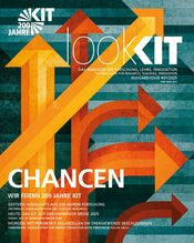 Titelseite des Magazins lookKIT zum Thema Chancen