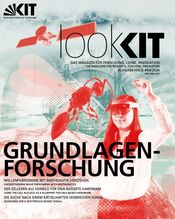 Cover of the lookKIT magazine